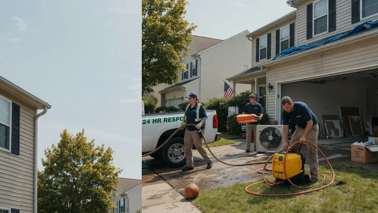 Emergency Water Damage Restoration in Hartland, VT near me
